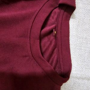 Maroon Stylish Top