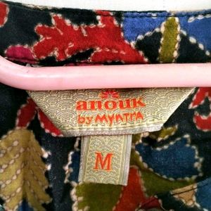 Kantha Stitch Print Anouk Kurta