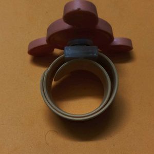 Spinner Toy With Light & Band