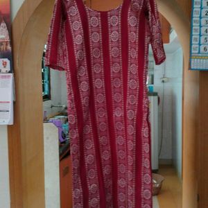 Printed Cotton Kurti