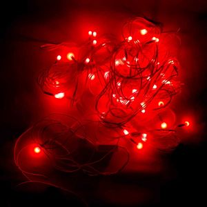 Bell Red Led String Light