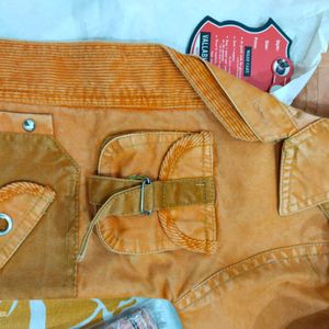 Boys 3 Piece Denim Jacket Set