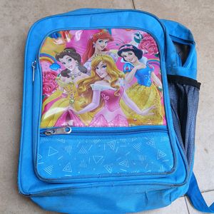 School Bag,activity Book And Sheet