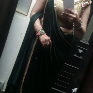 Stylish Heavy Lycra saree