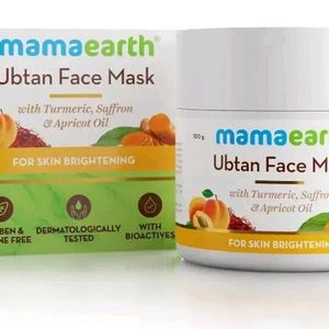 Mamaearth Ubtan Face Mask