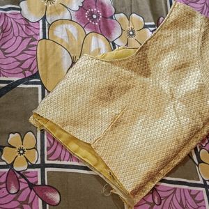 Golden Blouse 36bust