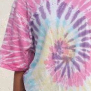 Tie-dye Oversized T-shirt