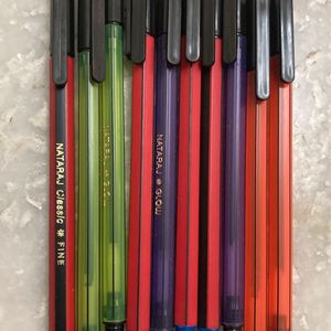 10 Natraj Pens For Grabs