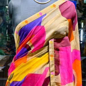 Chiffon Georgette Saree