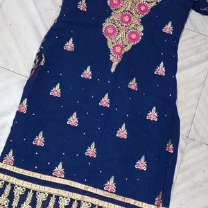 Full Suit Set With Duppata, Salwar