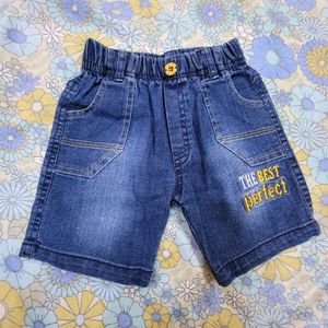 Boys Denim Shorts (Pack Of 4)