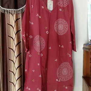 Printed Kurti For Women's