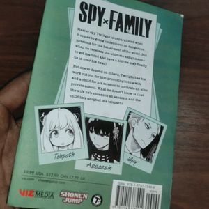 Spy Family Manga Comic