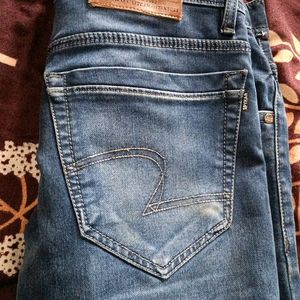 Blue Jeans Of Spykar Urgent Sell