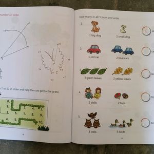 Maths Activity Book