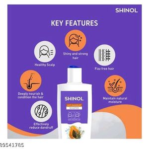 SHINOL Anti Dandruff Shampoo