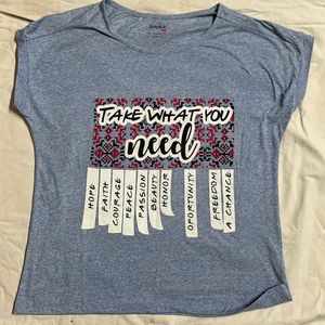 cute printed t-shirt