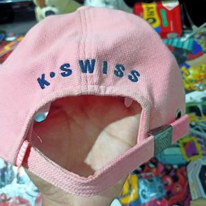 Vintage K-SWISS Hat (Rare Item)