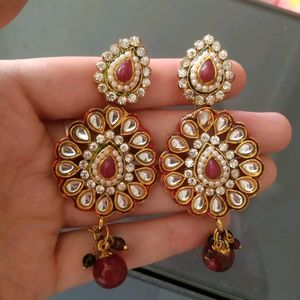 Kundan Earrings