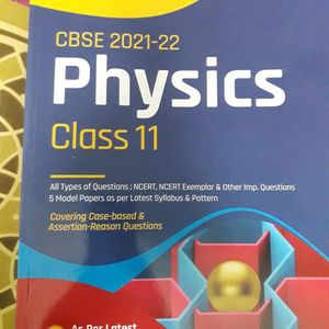 Arihant CBSE Physics Class11