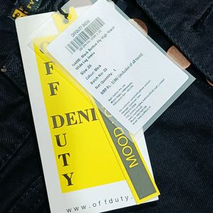 Brand New OFF DUTY DENIM