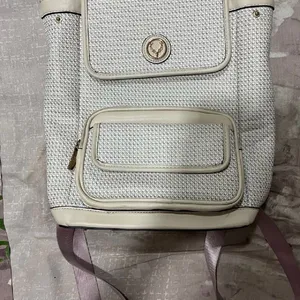 New Off White Allen Solly Laptop Backpack