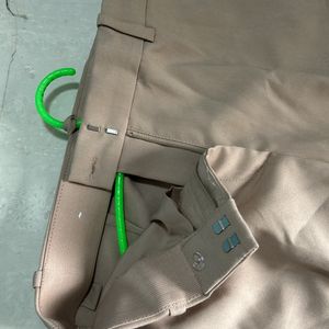 Beige colour H&M trouser