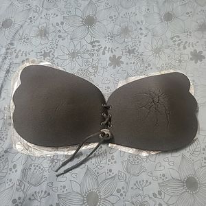 Silicon Stickon Bra