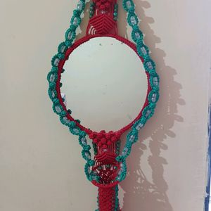 Macram Mirror