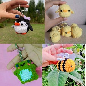 Crochet Amigurumi Keychain