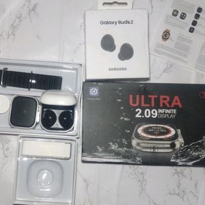 Samsung Buds And Ultra Watch Combo