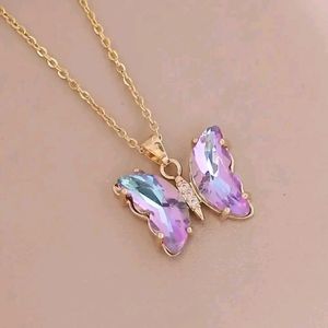 Stylish Butterfly Necklace for Women and Girls🩷