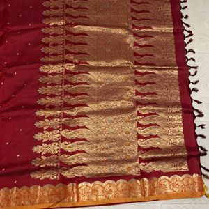 Kanjeevaram Pattu Saree