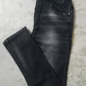 Black Demin Jeans