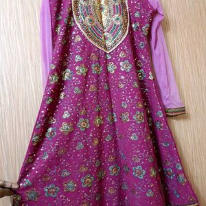 40 Size Anarkali Suit