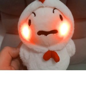 Gantungan Kunchi Shiro Electric Soft Plush Talking