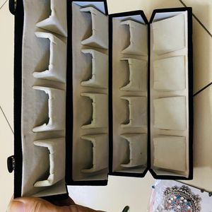 Earrings And Earring Storage Box