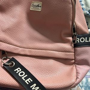 Blush Pink Backpack