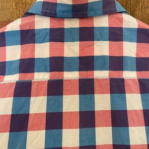 Check Shirt Cotton For Men