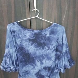 ANGELS BLUE CROP TOP (CASH ONLY)