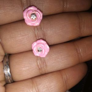 Small Flower Earrings