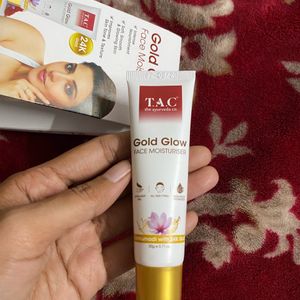 TAC Gold Glow Face Moisturiser