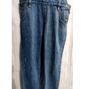 Denim Jumpsuit For Women's