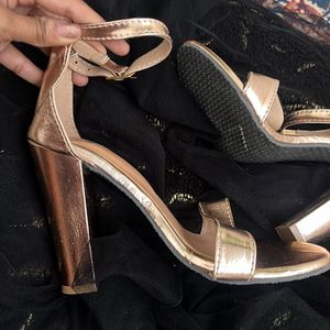 Brand New Rose Gold Heels