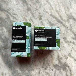 QUENCH snail mucin combo