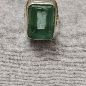 Aquamarine Ring