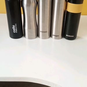 5 STEEL WATER BOTTLE