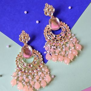 Natasha Pink Jhumki