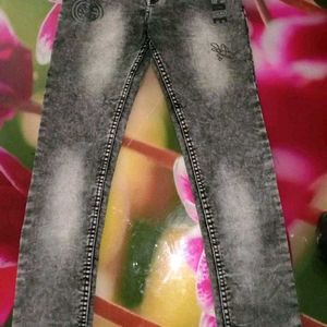 Brand New Denim Jeans With Cotton Shorts