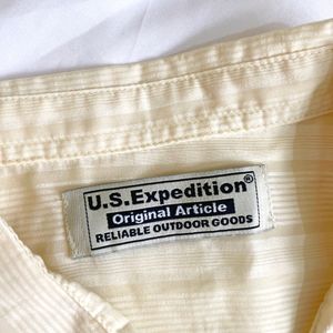 Pinterest Original US Expenditure Cream Shirt